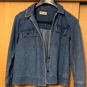 Madewell Indigo Jean Jacket
